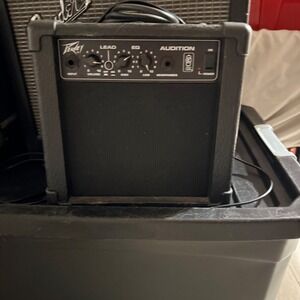 Peavey Audition Lead EQ Guitar Amplifier 10W 120V Tested Working